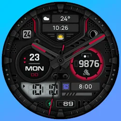 SH056 Watch Face, WearOS watch icon