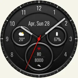 DADAM71: Classic Custom Watch icon