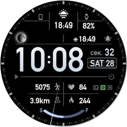 Digital FRAN Watch face icon