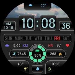 Multifunctional Flip ZKinWatch icon