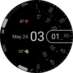Pix Concentric Watch Face icon