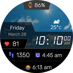 Digitec Pro Watch Face Wear OS icon