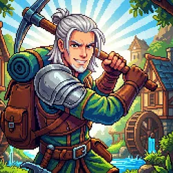 Miners Settlement: Idle RPG icon