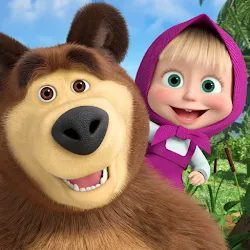 Masha y el Oso Juego Educativo icon