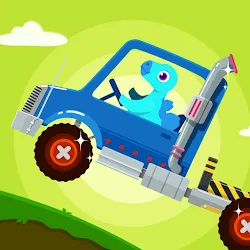 Jeux de camion dinosaure icon