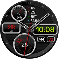 Hybrid RACATUN WS43 Watch face icon