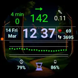 DMM14 Diabetic Watch Face icon