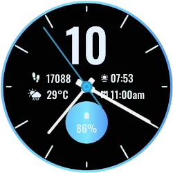 Neon Pulse Watch Face icon