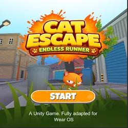 Cat Escape: Endless Runner icon