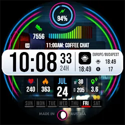 DM096 Digital Sport Watch Face icon