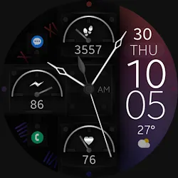 Dream 44 Hybrid watch face icon