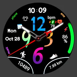 FSW271 Analog Watchface icon