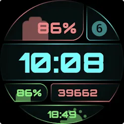 Simple Widget Watch Face v3 icon