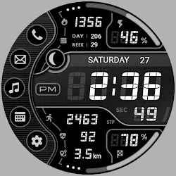 BRN106 : Watch Face icon
