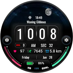 G007 - The Moon icon