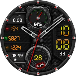Hybrid OBETRON WS34 Watch face icon