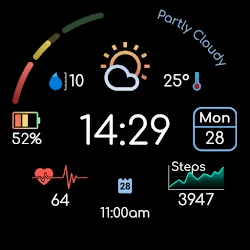 Digital Watchface D14 icon