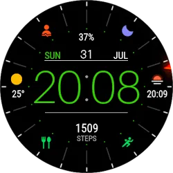 SW Watch Face Wear OS icon