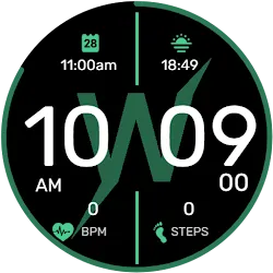 Mono Color - watch face icon