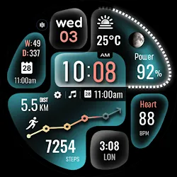 ML2U 358 Watch Face icon