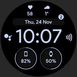 Pixel OLED: Watch face icon