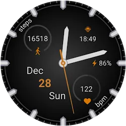 Elemental Clock Watch Face icon