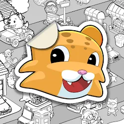 Sticker Saga: Cat's Adventures icon