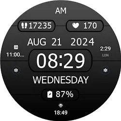 Key WF28 Digital Watch Face icon