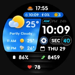 PRADO 81 Weather Forecast icon