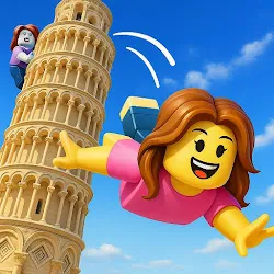 Obby Parkour: Slap Tower Jump icon