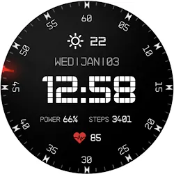 MW27 Minimal Digital Watch icon