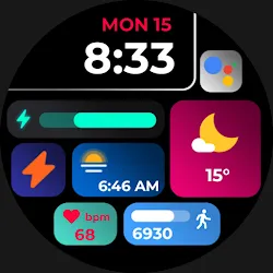 Night ver 03 - watch face icon