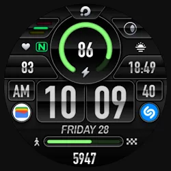 PRADO 11 Digital Watch Face icon