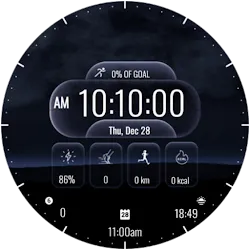 Thunder Animated Watch Face icon