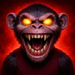 Scary Baboon Backroom Survival icon