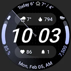 Nord SE: Watch face icon