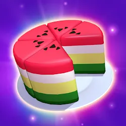Cake Sort - clasificar tartas icon