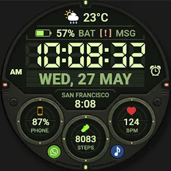 WFP 354 Tactical Watch face icon