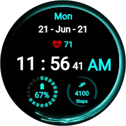 Racing Lines Watch Face icon