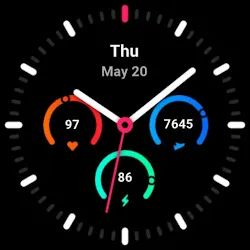 Expanse Watch Face for Wear OS icon