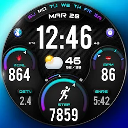 PER34 Sport Watch Face icon