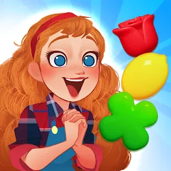 SunnyMatch: Renovate & Collect icon