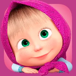 Masha and the Bear Mini Games icon