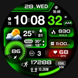 ML2U 261 Watch Face icon