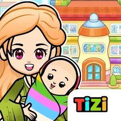 My Tizi Daycare - 畅玩宝宝护理方面的小游戏 icon