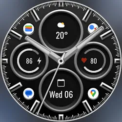 DADAM90: Classic Watch Face icon