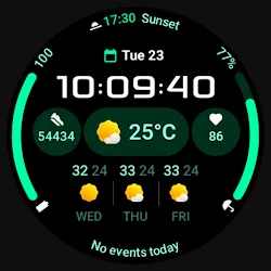 MDS450 Weather Forecast icon