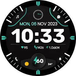 General: Digital Watch Face icon