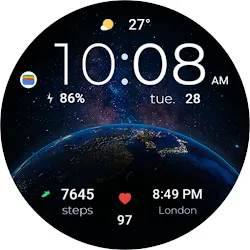 TVV Night Sky Watch Face icon