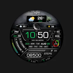 SamWatch Digital Weather 5 icon